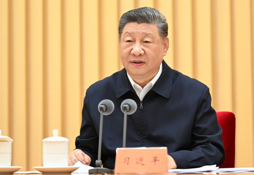 习近平出席全国卫生与健康大会并发表重要讲话